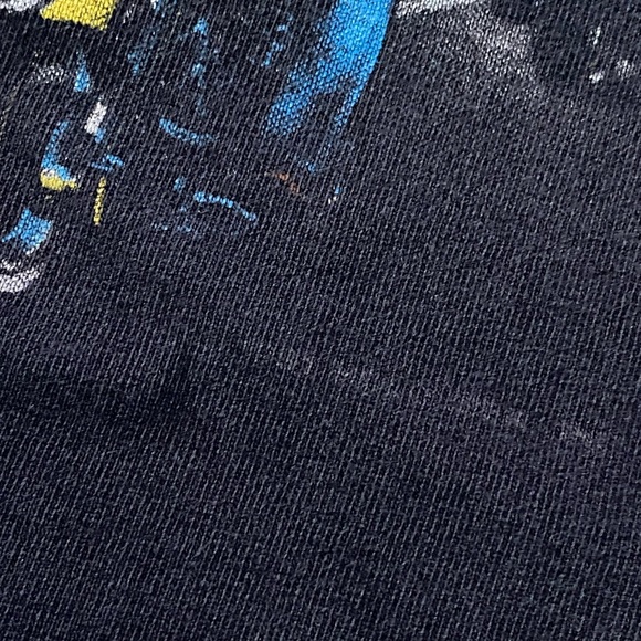 VTG 90s Harley Davidson Sturgis Tshirt XL Buffalo Distressed Thin Single Stitch - Picture 7 of 14